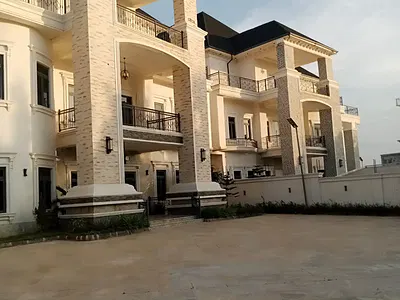 9 Bedroom Detached Mansion with BQS — Maitama District, Abuja