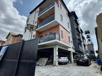 3 Bedroom Apartment with BQ — Yaba, Lagos