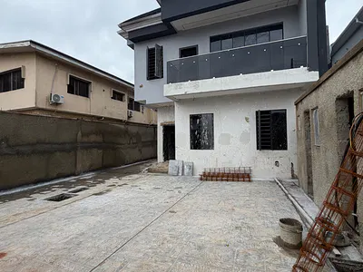 Contemporary Luxury Finished 5 Bedrooms Fully Detached + BQ — Omole Phase 2, Ikeja, Lagos