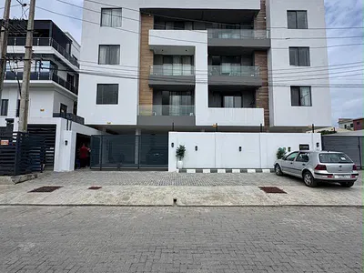 2-Bedroom Luxury Apartment with Gym — Lekki, Lagos