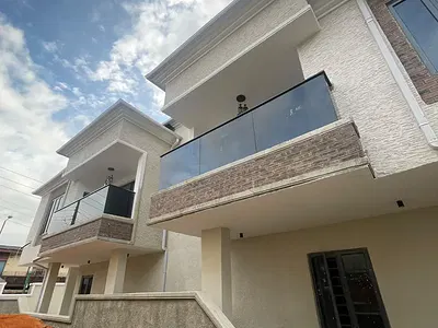 Fantastic 4 Bedroom Semi-Detached Duplex with BQ — Ogba, Ikeja, Lagos