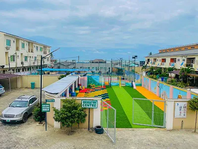 Fully Furnished 2 Bedroom Apartment + Swimming Pool — New Horizon 2 Estate, Ikate Elegushi, Lekki, Lagos