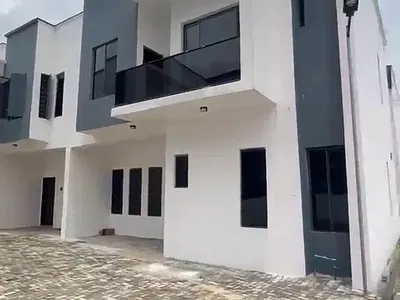 Brand New 2 Bedroom Terrace Duplex — After Abraham Adesanya, Ajah, Lagos