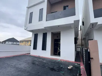 4 Bedroom Fully Detached Duplex — Thomas Estate, Ajiwe, Ajah, Lagos