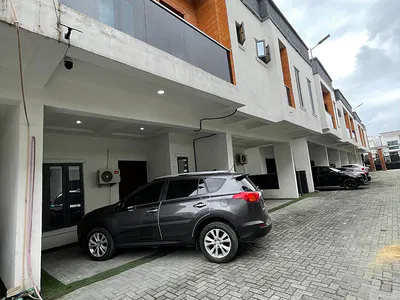 2 Bedroom Luxury Terraced Duplex — Lekki, Lagos