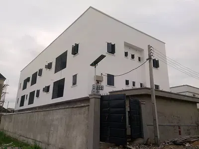 Newly Built Modern 2 Bedroom Flat in a Serene and Secure Estate — Okota, Isolo, Lagos