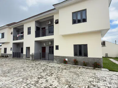 2 Bedroom Flat with 3 Toilets — Life Camp, Abuja