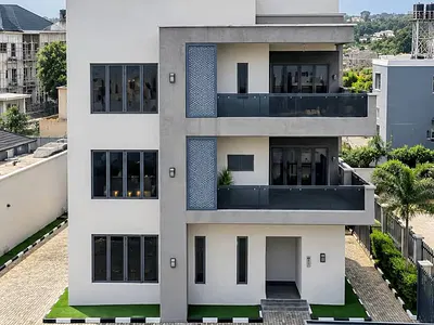 5 Bedroom Detached Duplex with BQ — Wuye, Abuja
