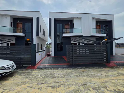 4bedroom Semi Detached Duplex — Ajah, Lagos