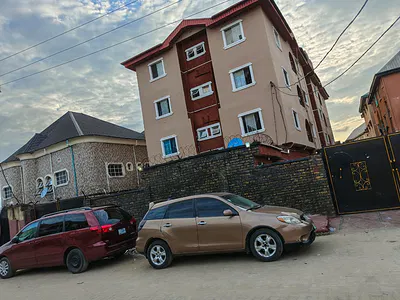 A Block of 14 Units 2 Bedrooms Flat — Sharifatu Street Off Abule Ado Bus Stop,, Satellite Town, Ojo, Lagos