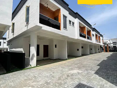 4 Bedroom Terraced Duplex — Ikota, Ikota, Lekki, Lagos