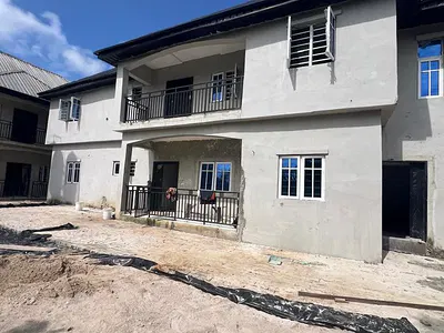 Block of Flats — By Limitless Filling Station, Eputu, Ibeju Lekki, Lagos