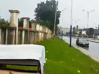 Fenced 4 Plots of Cornerpiece Land in an Exclusive Neighborhood — Port Harcourt, Rivers