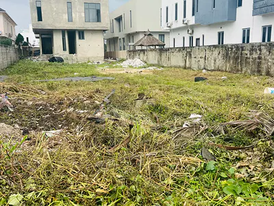 600SQM Residential Land — Pinnock Beach Estate, Osapa, Lekki, Lagos