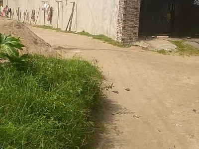8 Bedroom House with Self Contain Building — Etegbin Ojo Lagos, Ojo, Lagos