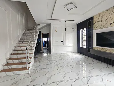 Luxury 4 Bedroom Semi-Detached Duplex with Excellent Facility — Lekki, Lagos