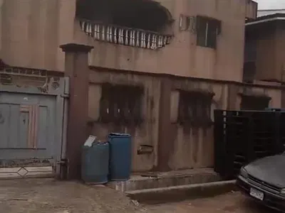4 Flats Close to the International Airport — Capitol Road, Agege, Lagos