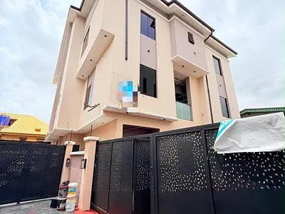 Newly Built 4 Bedroom Semi-Detached Duplex with BQ — Magodo Phase 1, Magodo, Lagos