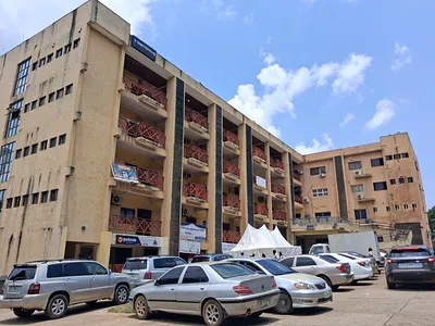 35 Shops/Office Complex on 4 Suspended Floors — Asokoro District Abuja, Asokoro District, Abuja