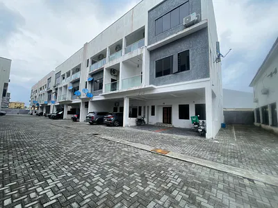 4 Bedrooms Terrace Duplex — Nike Art Gallery, Ikate Elegushi, Lekki, Lagos