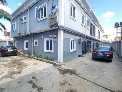 Standard and Spacious 2-Bedroom Apartment (Upstairs) — Peace Ville Estate, Badore, Ajah, Lagos