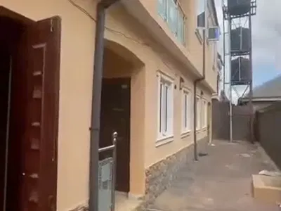 Solidly Built Block of 6 Flats — Behind Tinubu Housing Estate, Off Ijede Road,, Ikorodu, Lagos