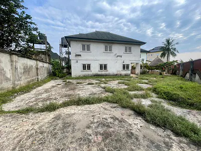 Massive 4-Bedroom Duplex on 930SQM — Trinity Estate, Rumuokwurusi, Port Harcourt, Rivers