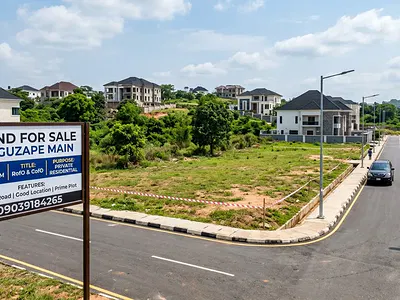 Residential Land — Guzape District, Abuja