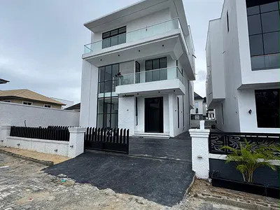 Nicely Built 5 Bedroom Detached Duplex with BQ — Lekki, Lagos