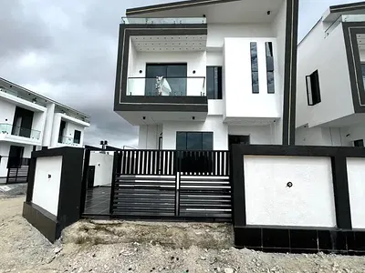 4 Bedroom Detached Duplex with BQ — Lekki, Lagos