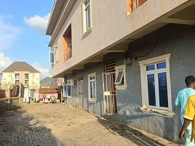 1 Bedroom Flat with 2 Toilets — Main Fo1, Fo1 Layout, Kubwa, Abuja