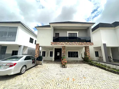 4-Bedroom Detached Duplex with BQ — Jahi, Abuja