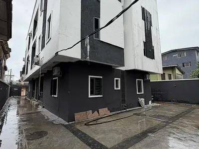 Well Built Mini (a Living Room and a Room) Flat — Adekunle, Yaba, Lagos