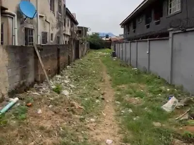 A Drive Way Full Plot of Land in a Serene Neighborhood — Berger, Arepo, Ogun