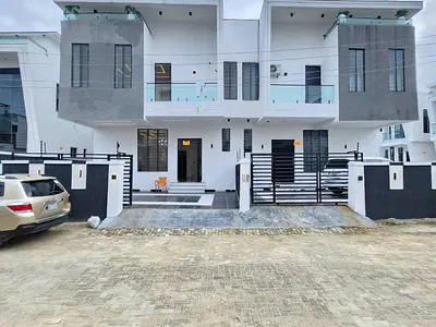 4 Bedroom Semi-Detached Duplex — Lekki, Lagos