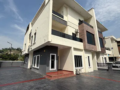 Smart 4-Bedroom Semi-Detached Duplex — Idu Industrial, Abuja