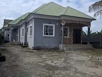 Distress Auction 3 Bedroom Detached Bungalow — Ajah, Lagos
