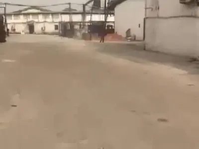10 Acres Commercial Land with Warehouses — Oshodi, Lagos