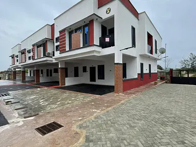 4 Bedroom Terraced Duplex with BQ — Lekki, Lagos