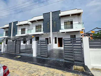 4bedroom Semi Detached Duplex with BQ — Ajah, Lagos