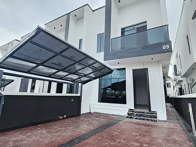 4 Bedroom Semi-Detached Duplex with BQ — Lekki, Lagos