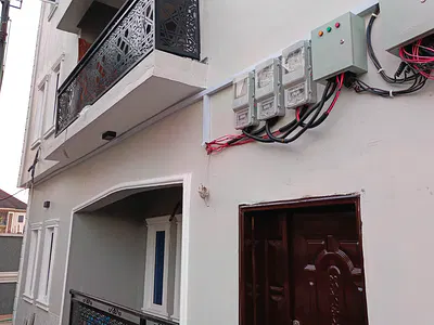 Smart Newly Built 2 Bed Flat with Private Water Tank — Isolo, Lagos