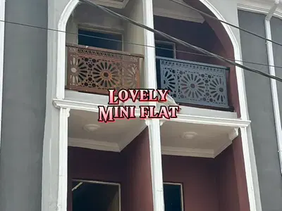 Mini Flat with Pop Ceiling — Surulere, Lagos
