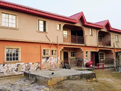 Block of Flats on 862SQM Land — David Edobor Street Off Iyana School Bus Stop LASU Back of LASU, Iyana Ipaja, Ipaja, Lagos