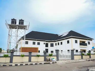 Brandnew 2 Bedroom Flat — By Sunnyvale Estate, Galadimawa, Abuja