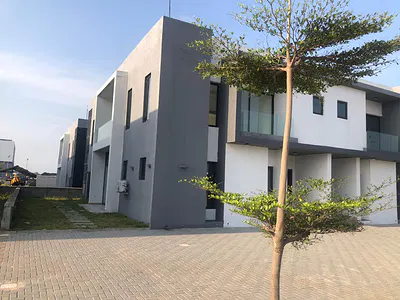 4 Bedroom Semi Detached House with a BQ — Victoria Island (VI), Lagos