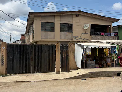 Block of Flats with Shops — Off Agidi Road, Alapere, Ketu, Lagos