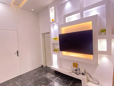 1 Bedroom Mini Flat with Solar Power — Empire Homes Alternative Chevron, Lekki, Lagos