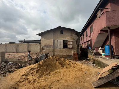 Residential Half Plot of Land — Oshogun, Alapere, Ketu, Lagos