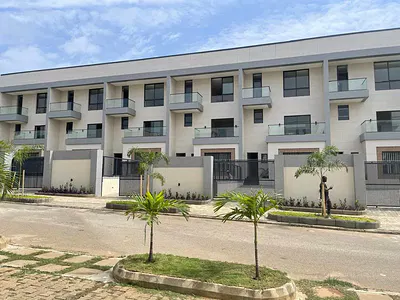 Newly Built 5 Bedroom Detached Duplex with BQ — Katampe Extension, Katampe, Abuja